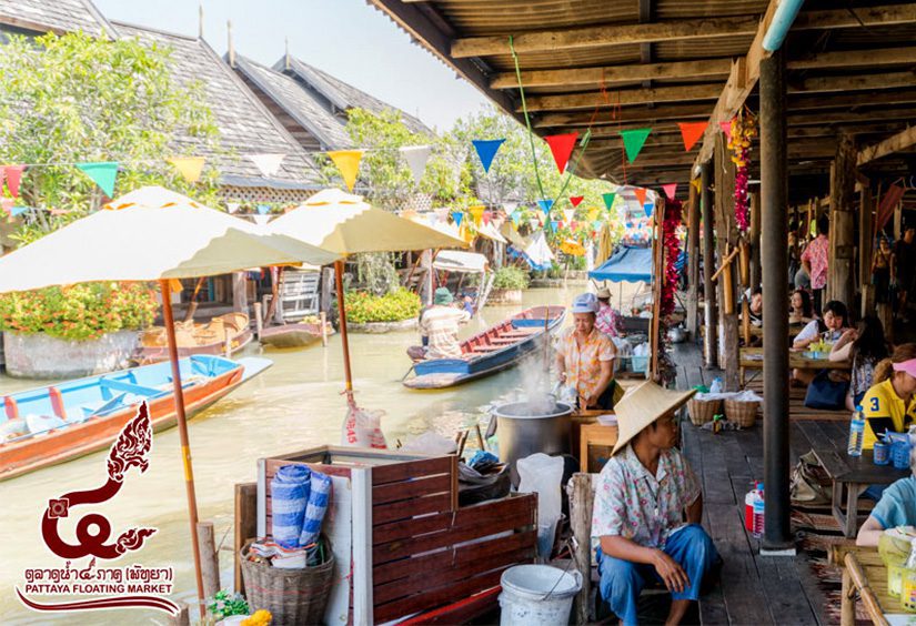 Pattaya floating market